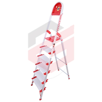نردبان 6 پله آلومینیومی کاسپین