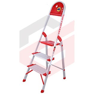 نردبان 3 پله  آلومینیومی کاسپین