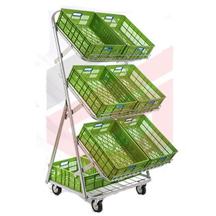 استند میوه 3 طبقه 8 سبده